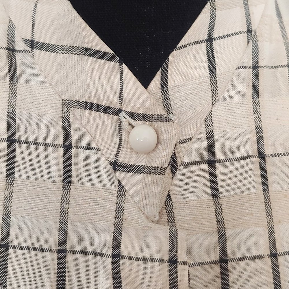 Vintage 1970s Valentino Cottagecore Top - Picture 9 of 11
